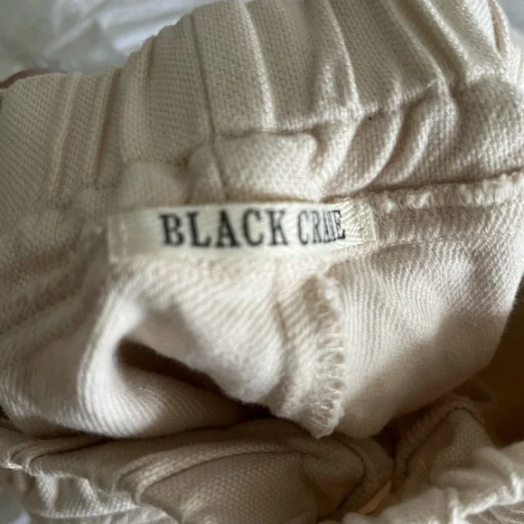 Black Crane Carpenter Pants - Cream - XS NWOT - Picture 7 of 10